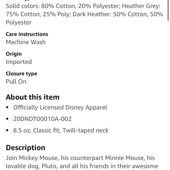 Disney Scrooge sweatshirt, Unisex XL $25 - Picture 3 of 5